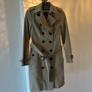 Burberry Sandringham slim Trench Coat